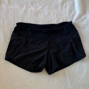 Lululemon Athletica Black Athletic Shorts